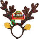 Magic Seasons Christmas Holiday Headbands 1 pk, Pack of 24