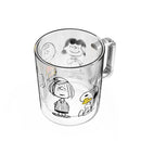 Double Wall Glass Mug - Charlie Brown