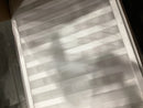 3 in-1 Portable Folding Stationary Side Crib, White