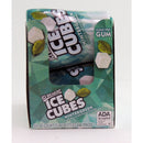 Ice Breakers Ice Cubes Sugar Free Wintergreen Chewing Gum 1 pk 40 pc, Pack of 6