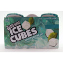 Ice Breakers Ice Cubes Sugar Free Wintergreen Chewing Gum 1 pk 40 pc, Pack of 6