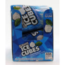Ice Breakers Ice Cubes Sugar Free Peppermint Chewing Gum 40, Pack of 6