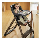 Evolve 2-in-1 High Chair Set - Dark Wood