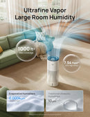 Evaporative Humidifier - White