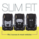 Trooper 3-in-1 Convertible Car Seat - Black