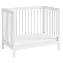 SOHO BABY Essential 4-in-1 Mini Crib - White