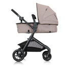 Evenflo Pivot Modular Travel System with LiteMax Infant Car Seat - Desert Tan
