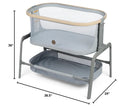 Iora Bassinet - Classic Slate
