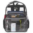 Clear Backpack - Water-Resistant Dome Design