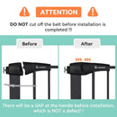 30" Tall Baby Gate - Black