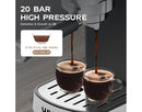 Touchscreen Espresso Machine with Milk Frother