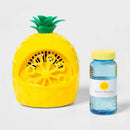 Pineapple Bubble Maker - Plastic Toy for Kids