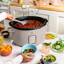 6 Qt Programmable Slow Cooker - Porcini Taupe
