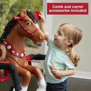 Interactive Riding Horse Toy - Brown