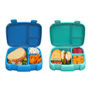 Fresh Lunch Box Containers, 2-pack - Blue/Green