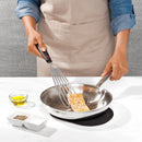 Fish Turner 13.65"x3.5" - Stainless Steel