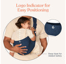 Upsie Sling Baby Carrier - Midnight Blue