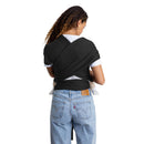 Moby True Wrap Baby Carrier - Black Onyx