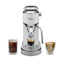 Espresso and Cold Brew Machine with Milk Frother - Vanilla