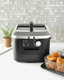 Electric Deep Fryer - 4L Capacity, 1800W