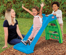 First Slide (Blue/Green) Multicolor Small