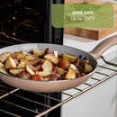 Ceramic Non-Stick Saucepan - Beige