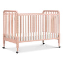 Jenny Lind 3-in-1 Convertible Crib - Blush Pink Finish