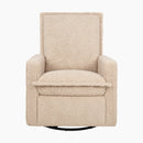 Cali Flange Recliner and Swivel Glider - Chai Shearling