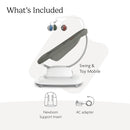 Smart Swing with Bluetooth and Soothing Modes - Camila (Dark Green Mélange)