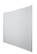 ASI 9800 Quick Ship Porcelain Markerboard 4-Sided Frame 2' X 3', Length: 36" X Width: 24" - 980101203