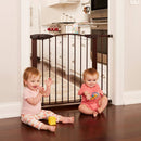 Stone Arch Auto Close Gate - Bronze