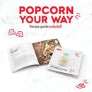 Microwave Popcorn Popper - Aqua