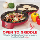12" Pizza Maker and 180 Griddle