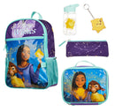 Kids' 5pc 16" Backpack Set with Lunch Bag - Wish