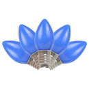 Celebrations Incandescent C7 Blue 4 ct Replacement Christmas Light Bulbs 0.08 ft.