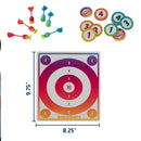Suction Cup Dartboard Set - 6 Pack