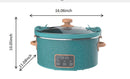 The Pioneer Woman 6 Qt Digital Slow Cooker with Locking Lid - Teal