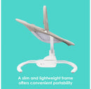 Sit N Sway Portable Baby Swing - Dash Tan