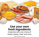 Sandwich Coral 25483: Nonstick Breakfast & Egg Maker