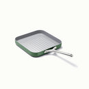 11.02" Nonstick Square Grill Fry Pan - Sage