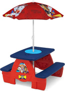 Delta Children Paw Patrol Picnic Table