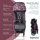 Quid Compact Lightweight Stroller - Maya Black