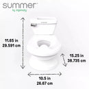 My Size Potty Trainer - White