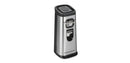 Electric Can Opener with Knife Sharpener and Bottle Opener - Black