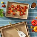 Nonstick Baking Sheet Set - Gold
