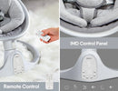 Bluetooth Infant Swing, Aluminum Grey