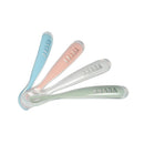 4-Piece Silicone Baby Spoons Set