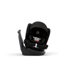 Rotating All-in-One Car Seat - Moon Black