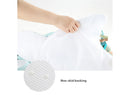 Tummy Time Mat and Baby Lovey Security Blanket - Dinosaur