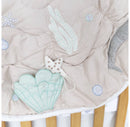 Cotton Quilted Activity Playmat - Cove